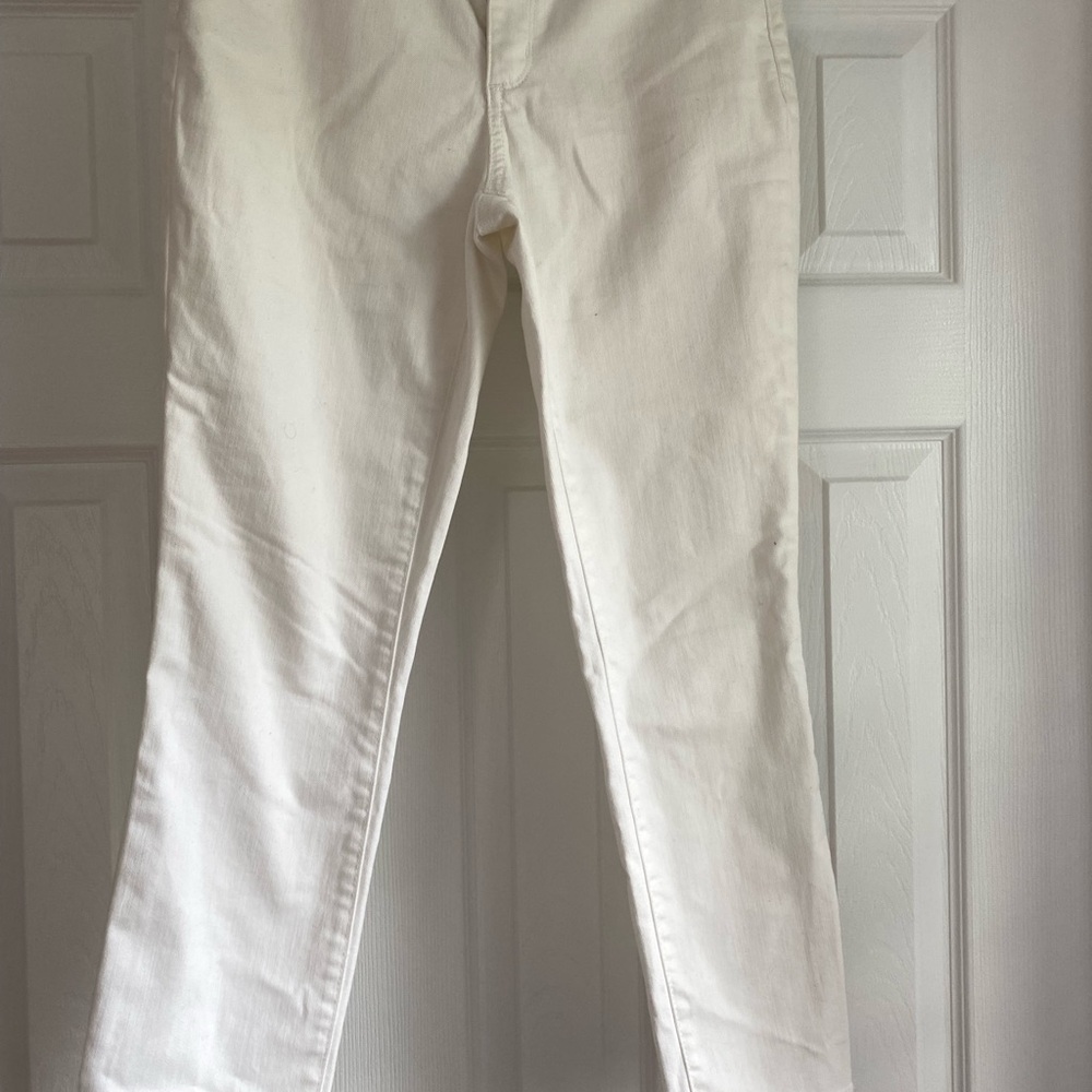 Universal Thread High Rise White Jeans